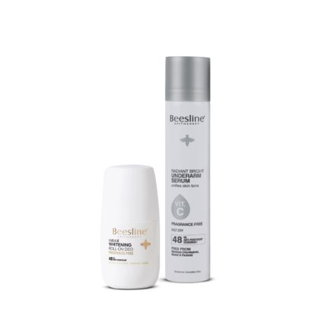 Special Offer: Radiant Bright Underarm Serum + Whitening Roll-On Deodorant (Fragrance Free)