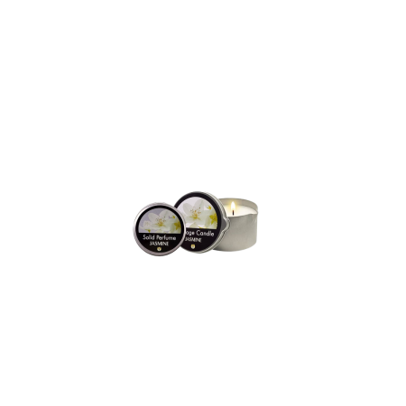 Profero Massage Candle Jasmine+Solid P Jasmine