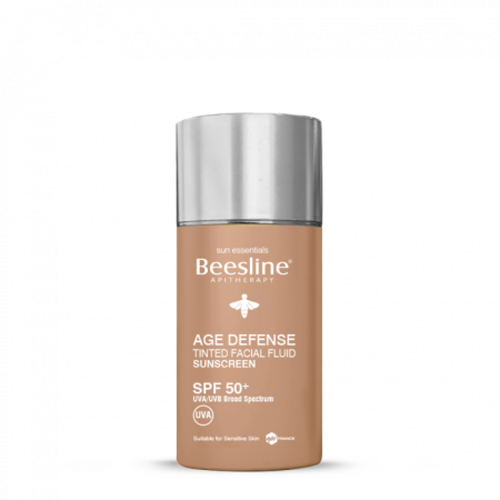 Beesline Age Defense Tinted Facial Fluid Sunscreen SPF 50+