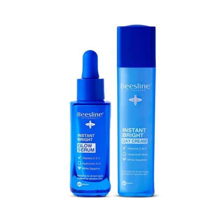 Special Offer Instant Bright Glow Serum+ Instant Bright Day Cream