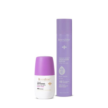 Beesline Under Arm Serum & Roll On ( silky touch & Beauty pearl )