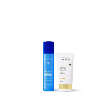 Instant Bright Day Cream + 4 in 1 Cleanser