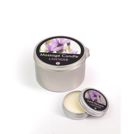 Profero Lavender Massage Candle +Lavender Solid Perfume For Free