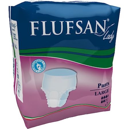 Flufsan Lady Pants LARGE 7 pcs