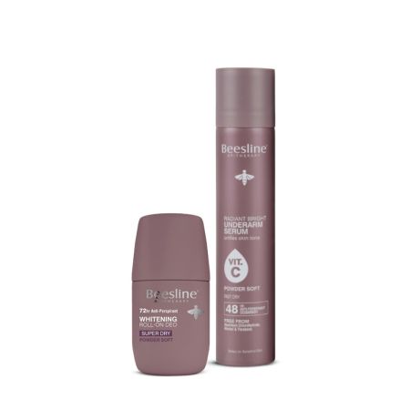 Special Offer: Radiant Bright Underarm Serum + Whitening Roll-On Deo, Super Dry - Powder Soft