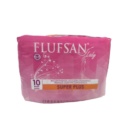 Flufsan Lady Incontinence pads SUP- PLUS