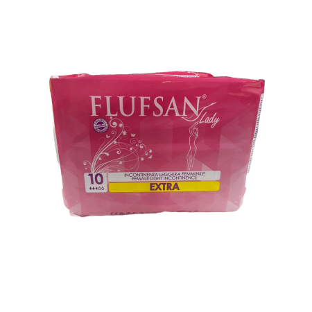 Flufsan Lady Incontinence pads- EXTRA