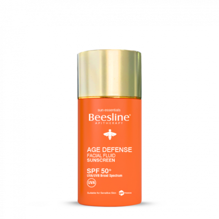 Age Defense Facial Fluid Sunscreen SPF 50+