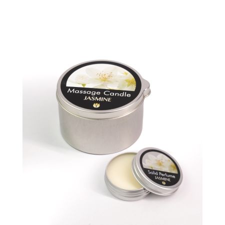 Profero Jasmin Massage Candle + Jasmine Solid Perfume For Free
