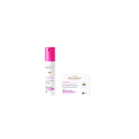 whitening intimate zone routine