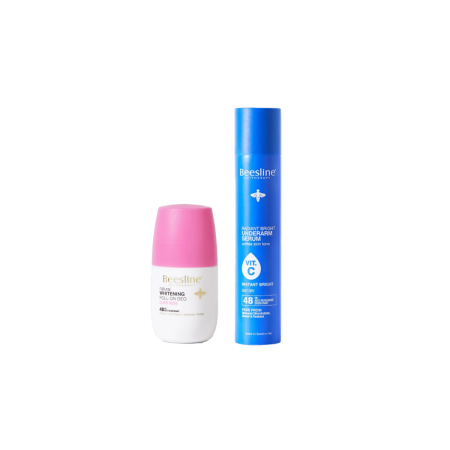 Underarm Serum  instant spray + Roll-On Elder Rose