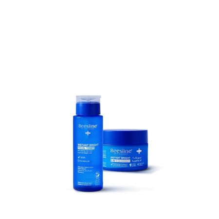Instant Bright Facial Toner + 5 in 1 Cleanser