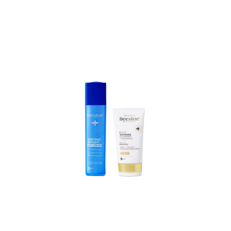Instant Bright Day Cream+Beesline W.4 In 1 Free