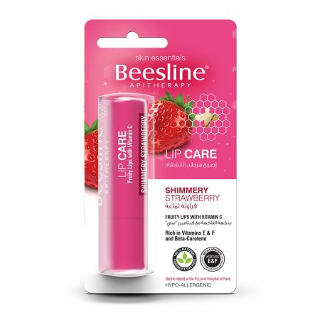 LIP CARE SHIMMERY STRAWBERRY