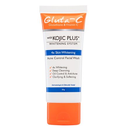 Gluta-C with Kojic Plus+ Acne Control Facial Wash