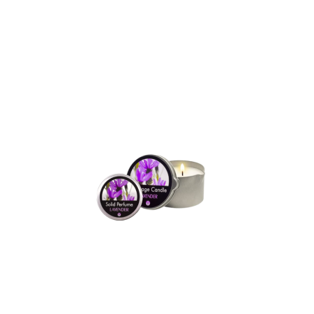 Profero Massage Candle Lavender+Solid P Lavender
