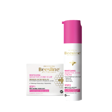 WHITENING SENSITIVE ZONE CREAM+ WHITENING SENSITIVE ZONE SOAP FREE