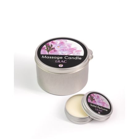 Profero Lilac Massage candle + Lilac Solid Perfume For Free