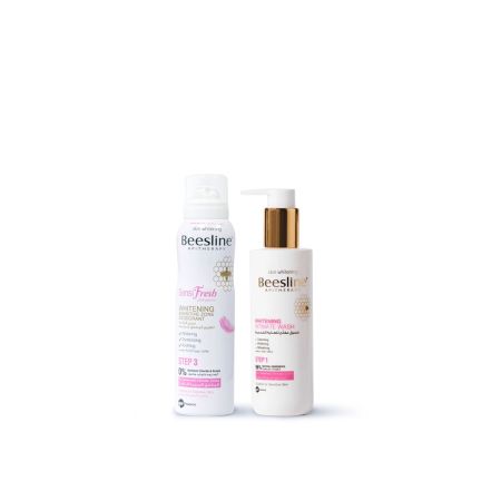 Whitening sensitive zone Deo + Intimate wash