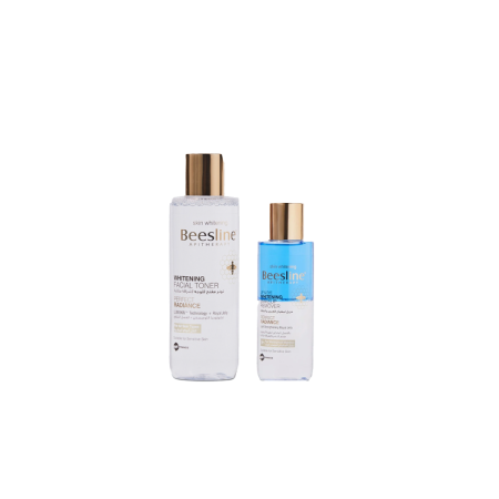 Beesline Whitening  Facial Toner  + Lip & Eye Makeup Remover