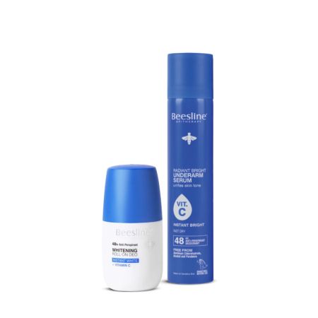 Under Arm Serum Spray & Roll On - Instant White