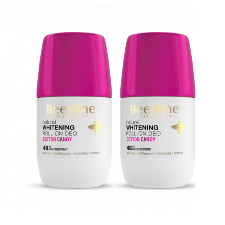 Beesline W.Deo Roll On Cotton Candy (1+1Free)